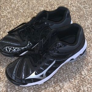 Mizuno shoes!